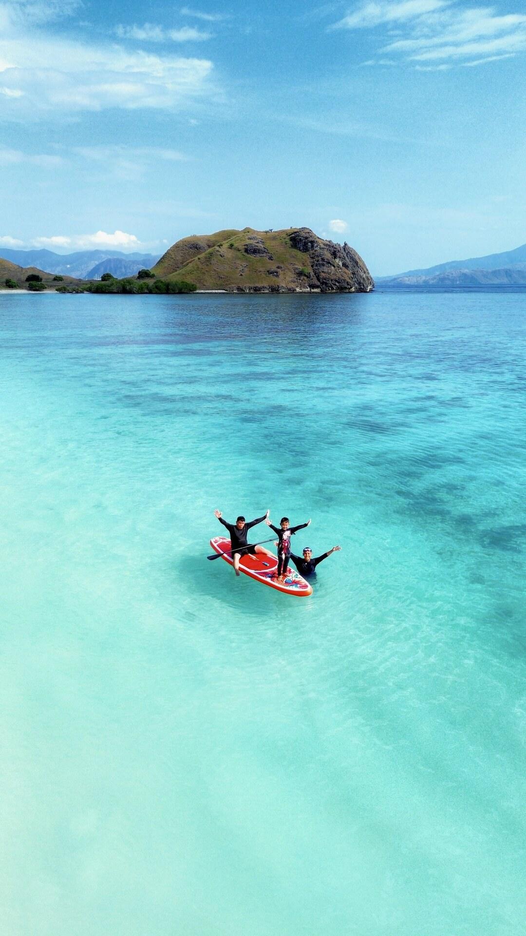 Paddle board & canoe – King Cirox 2 Phinisi