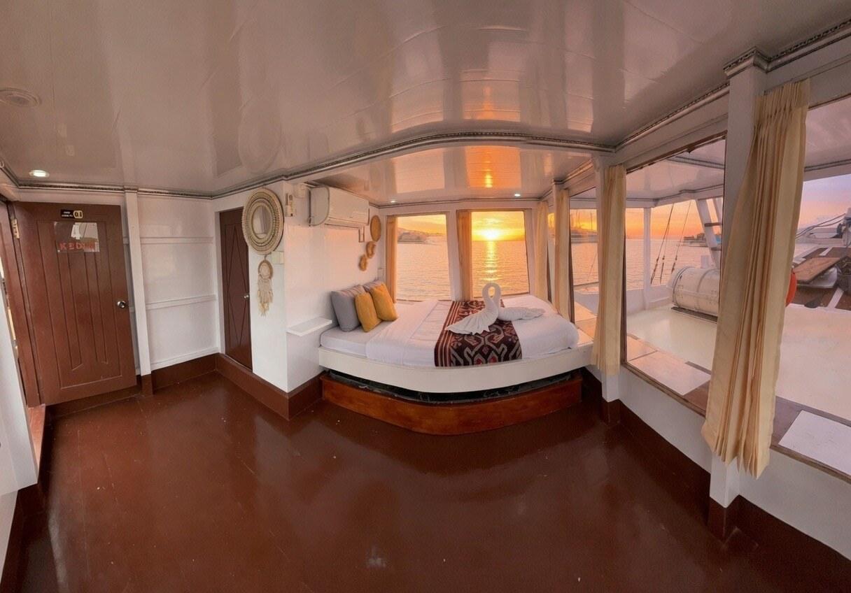 Kediri — Private Cabin – King Cirox 2 Phinisi
